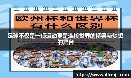 足球不仅是一项运动更是连接世界的桥梁与梦想的舞台